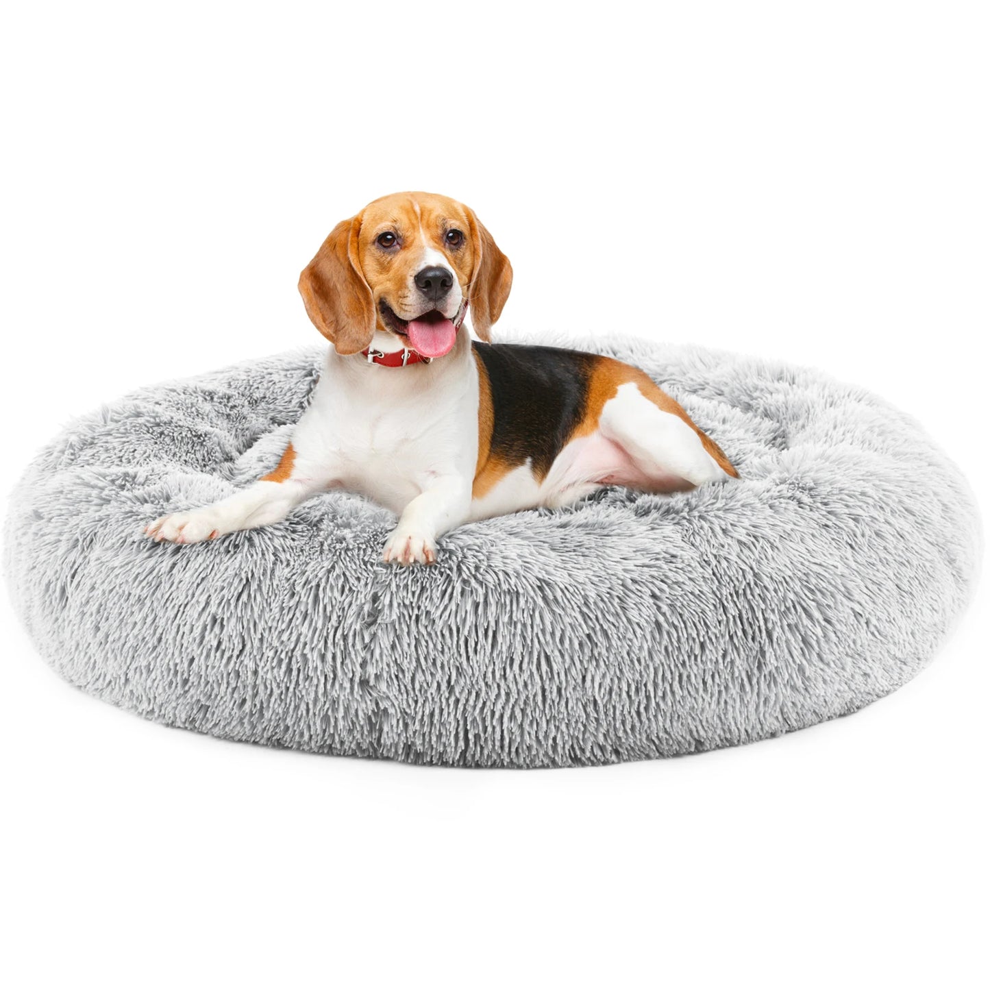 JHK Calming Dog Bed For Medium To Large Dogs Washable