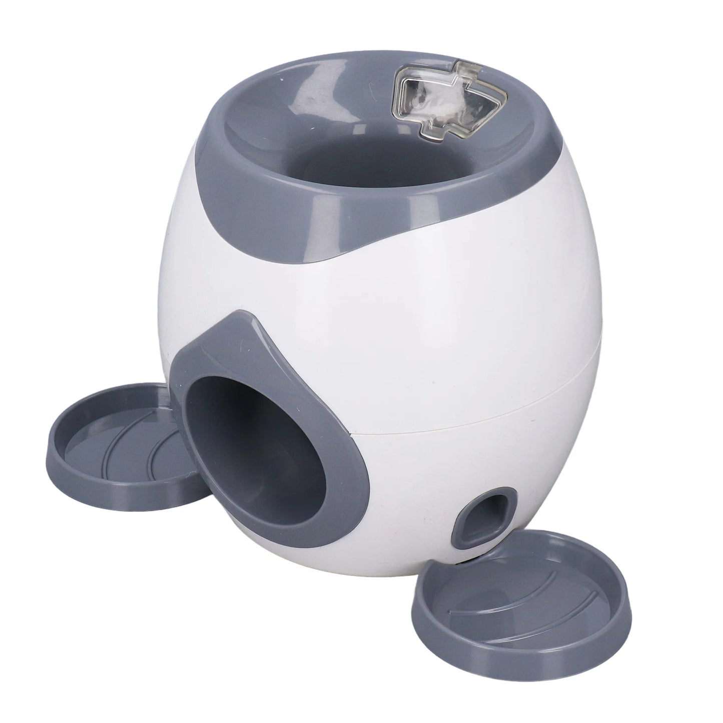 Dog Tennis Ball Feeding Toy Machine With Two Tennis Balls