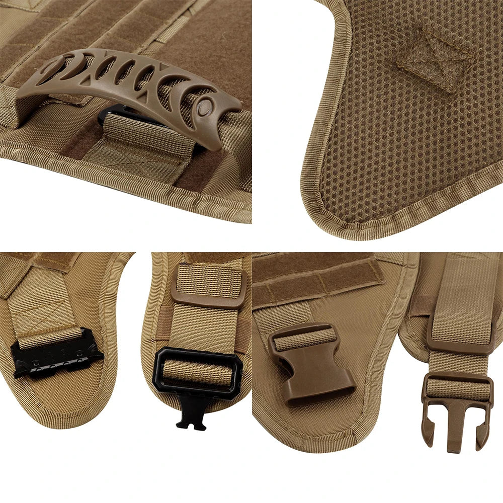 Nylon Dog Harness And Leash Set For Training And Walking
