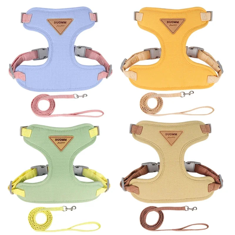 Puppy Harness And Leash Set For Small To Medium Pets