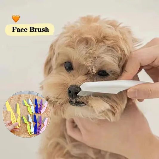 Stainless Steel Pet Hair Shedding Comb For Cats And Dogs Grooming