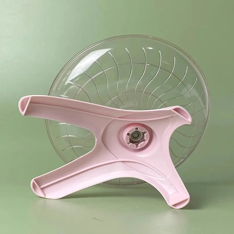 Silent Flying Saucer Exercise Wheel For Pets Hamsters Mice Hedgehogs