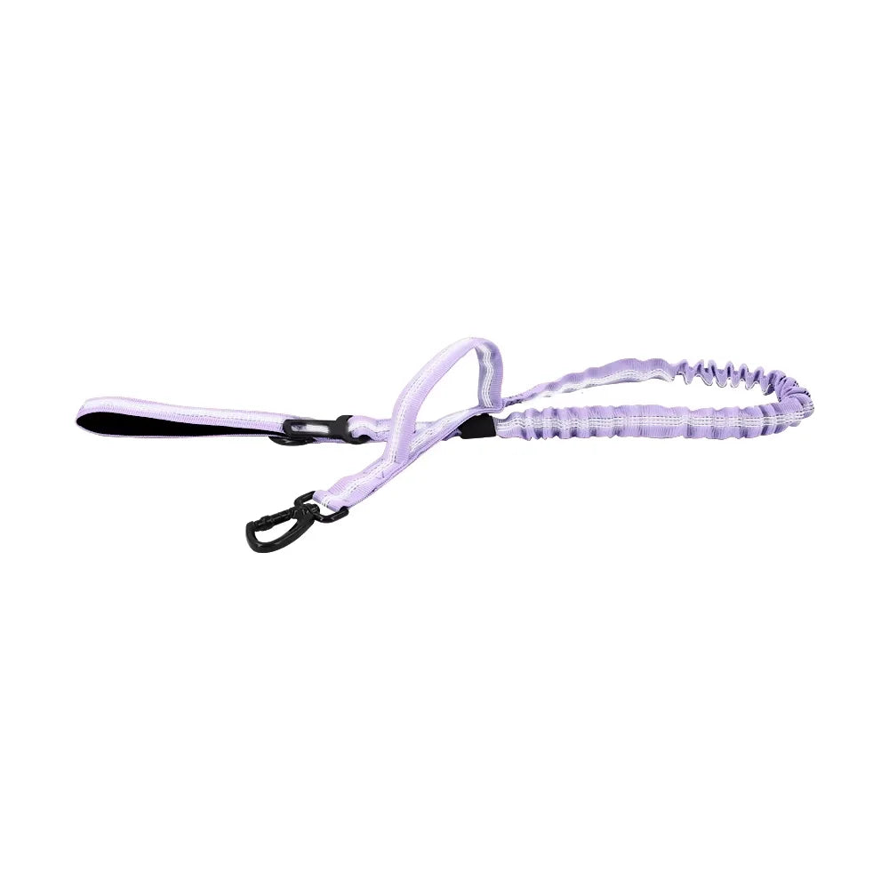 Military Tactical Dog Leash With Adjustable Rope And Dual Handles
