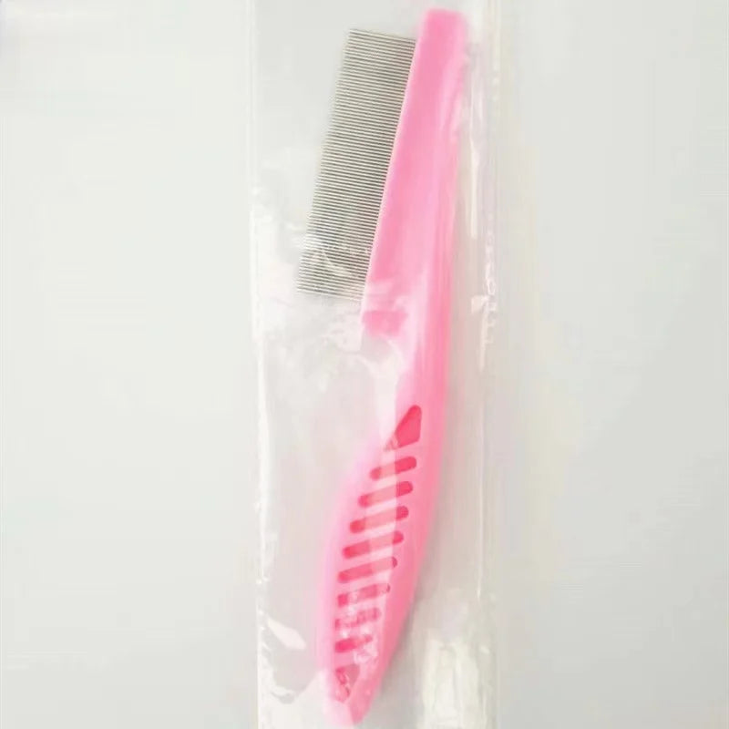 Stainless Steel Pet Hair Shedding Comb For Cats And Dogs Grooming