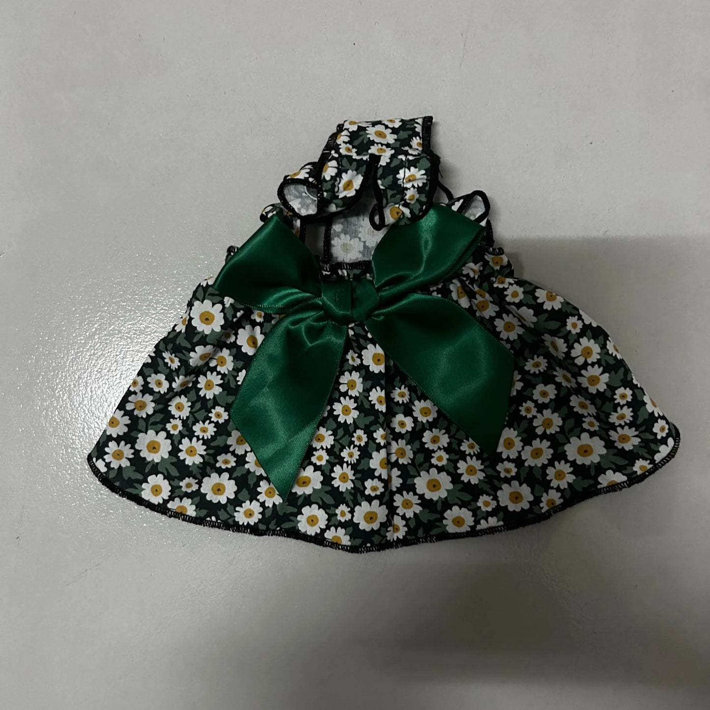 Fashion Pet Dress Sleeveless Flower Style Cat Princess Dog Outfit