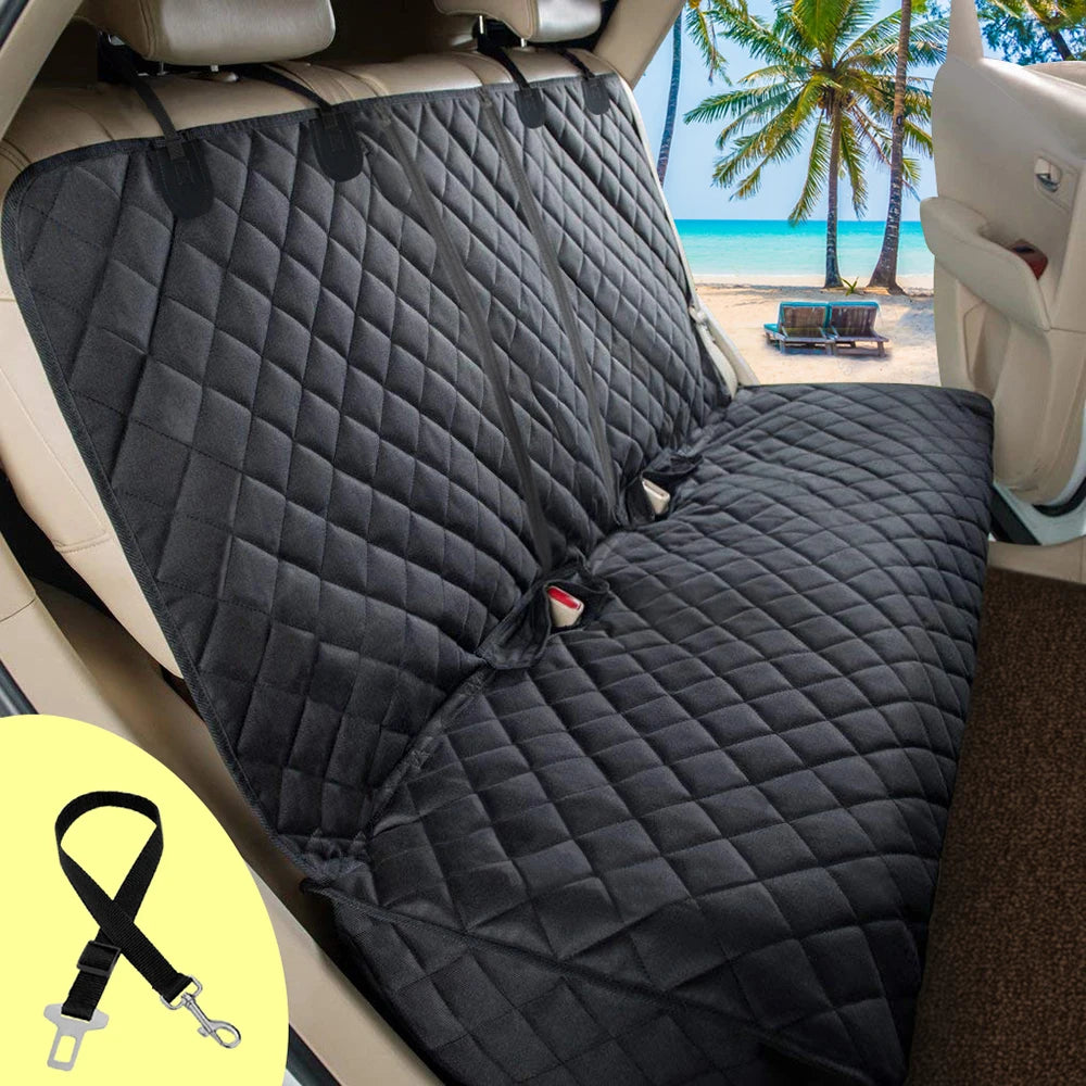 Petravel Dog Car Seat Cover Waterproof Mattress With Armrest