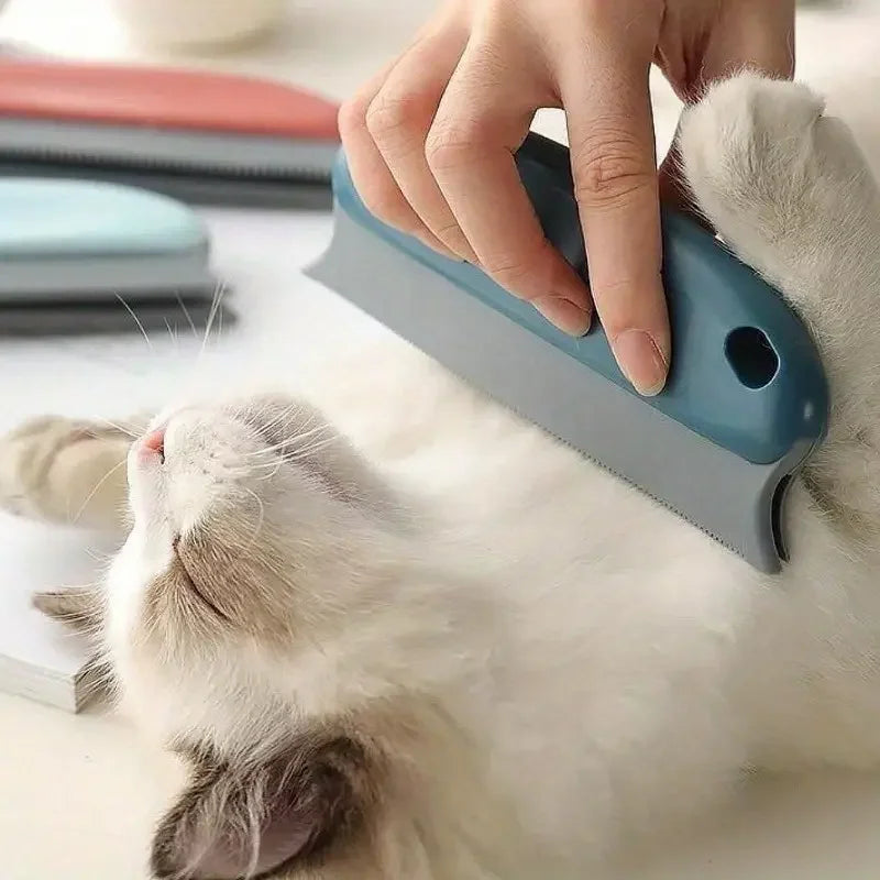 Pet Hair Remover Brush For Cats And Dogs Lint Free Grooming