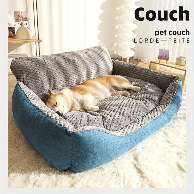 BOFNL Dog Sofa Bed Soft And Comfortable For All Seasons