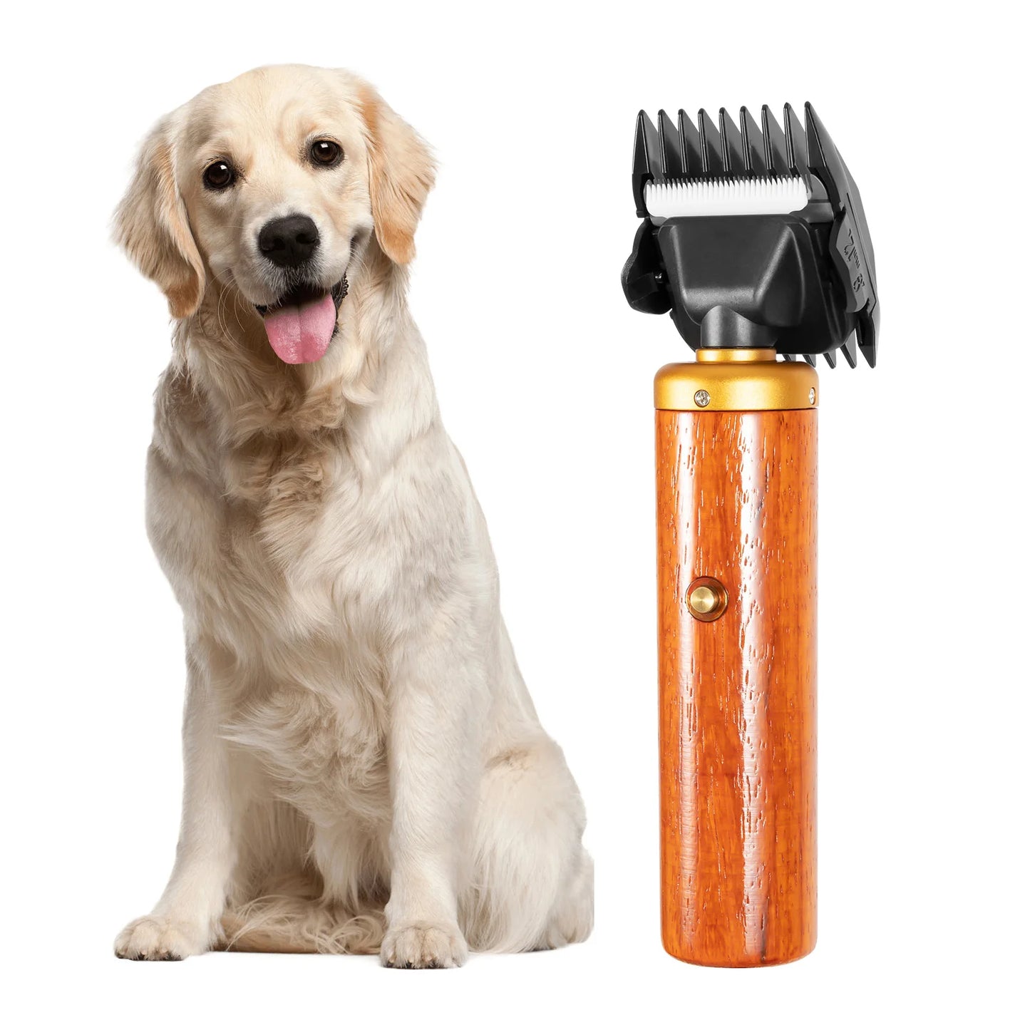Bymaocar Electric Pet Clipper 55W Pro Corded Animal Shears