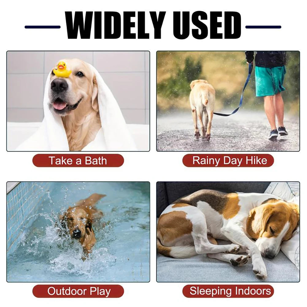 Quick Dry Dog Bathrobe Ultra Absorbent Towel For Pets