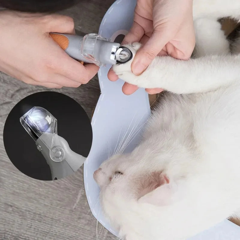 LISM LED PetCare Nail Trimmer Light For Dogs And Cats