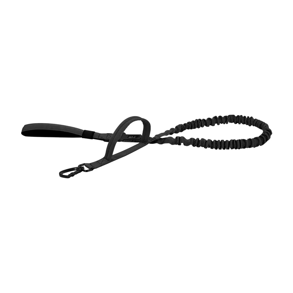 Military Tactical Dog Leash With Adjustable Rope And Dual Handles
