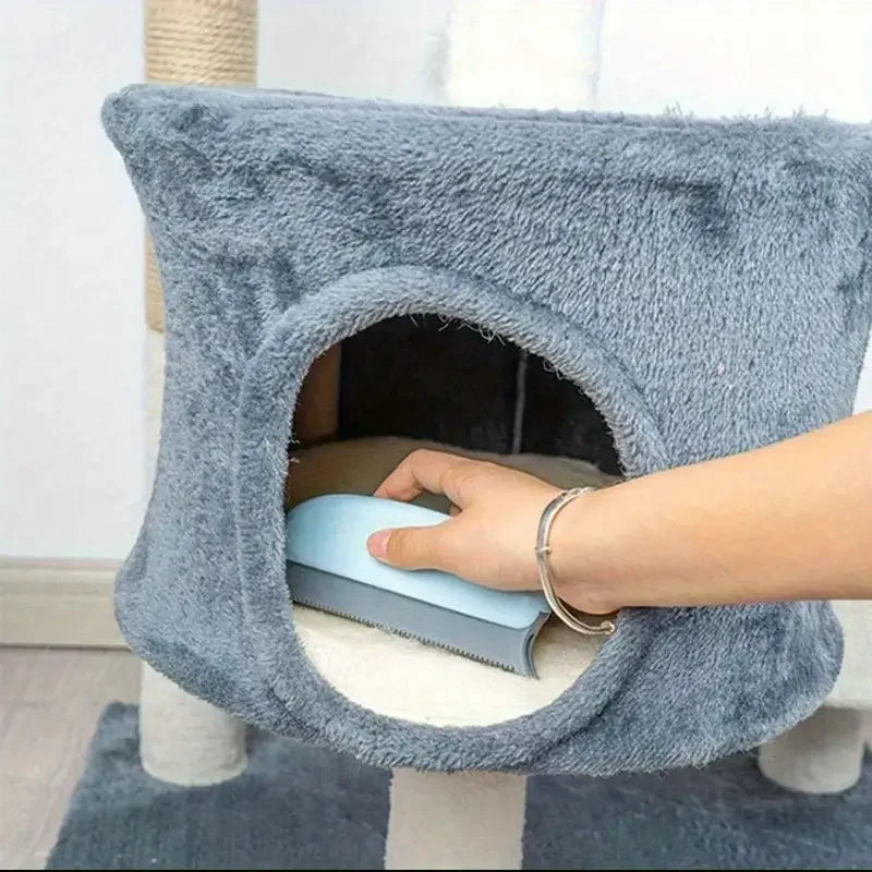 Pet Hair Remover Brush For Cats And Dogs Lint Free Grooming