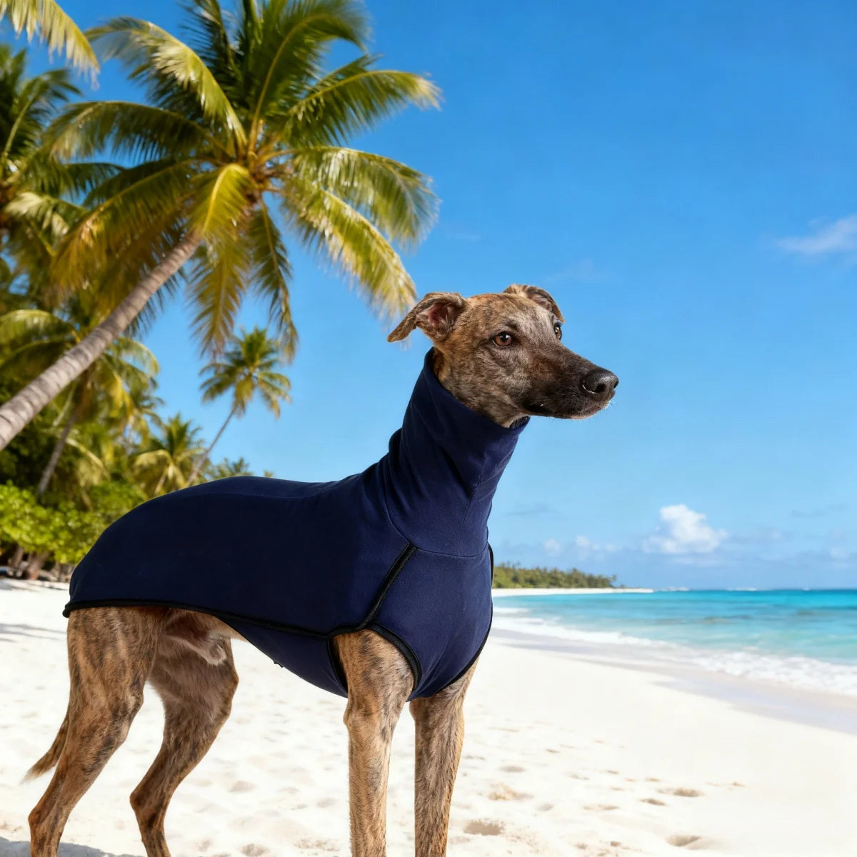 Dog Winter Coat Pajamas Onesie Turtleneck Fleece Coat