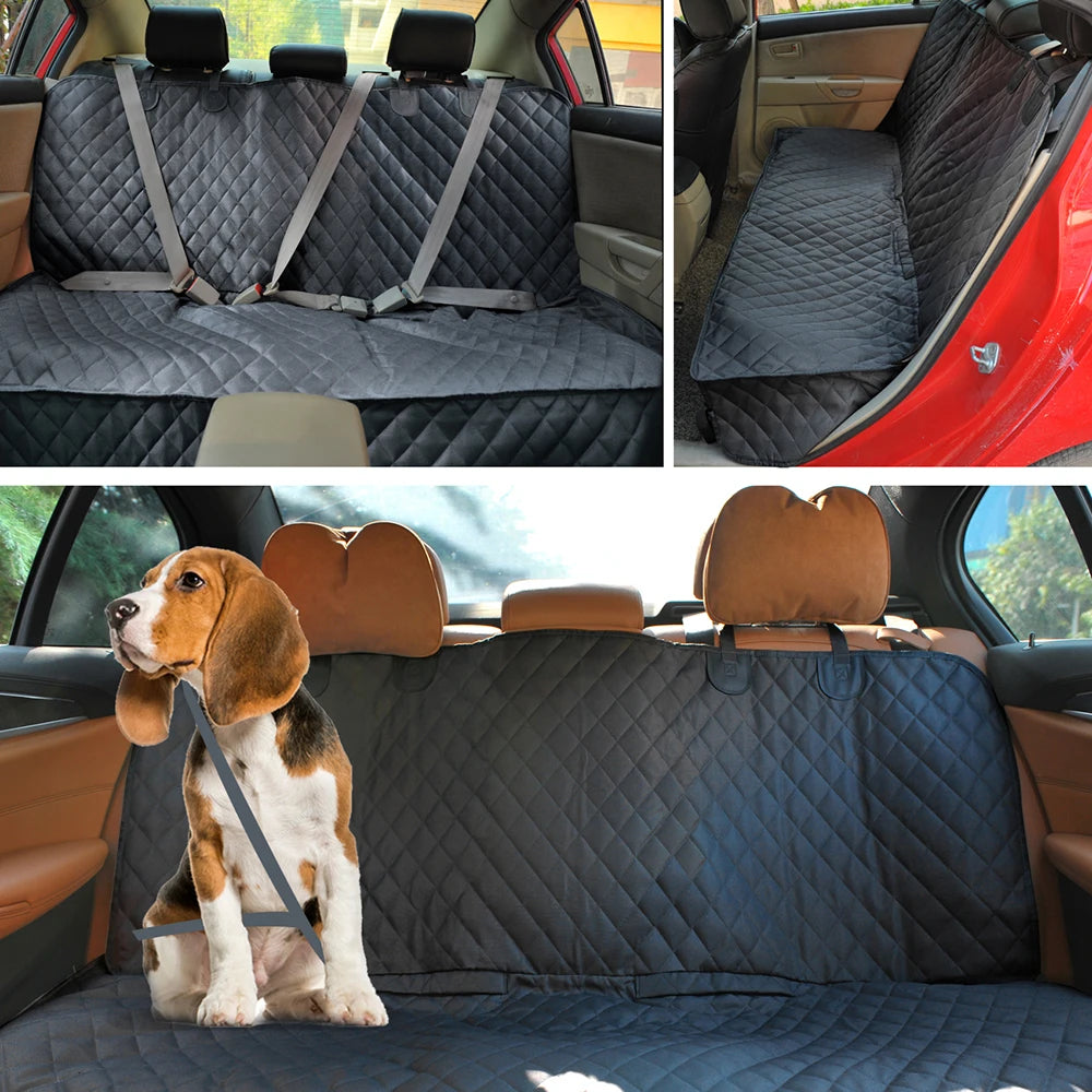 Petravel Dog Car Seat Cover Waterproof Mattress With Armrest