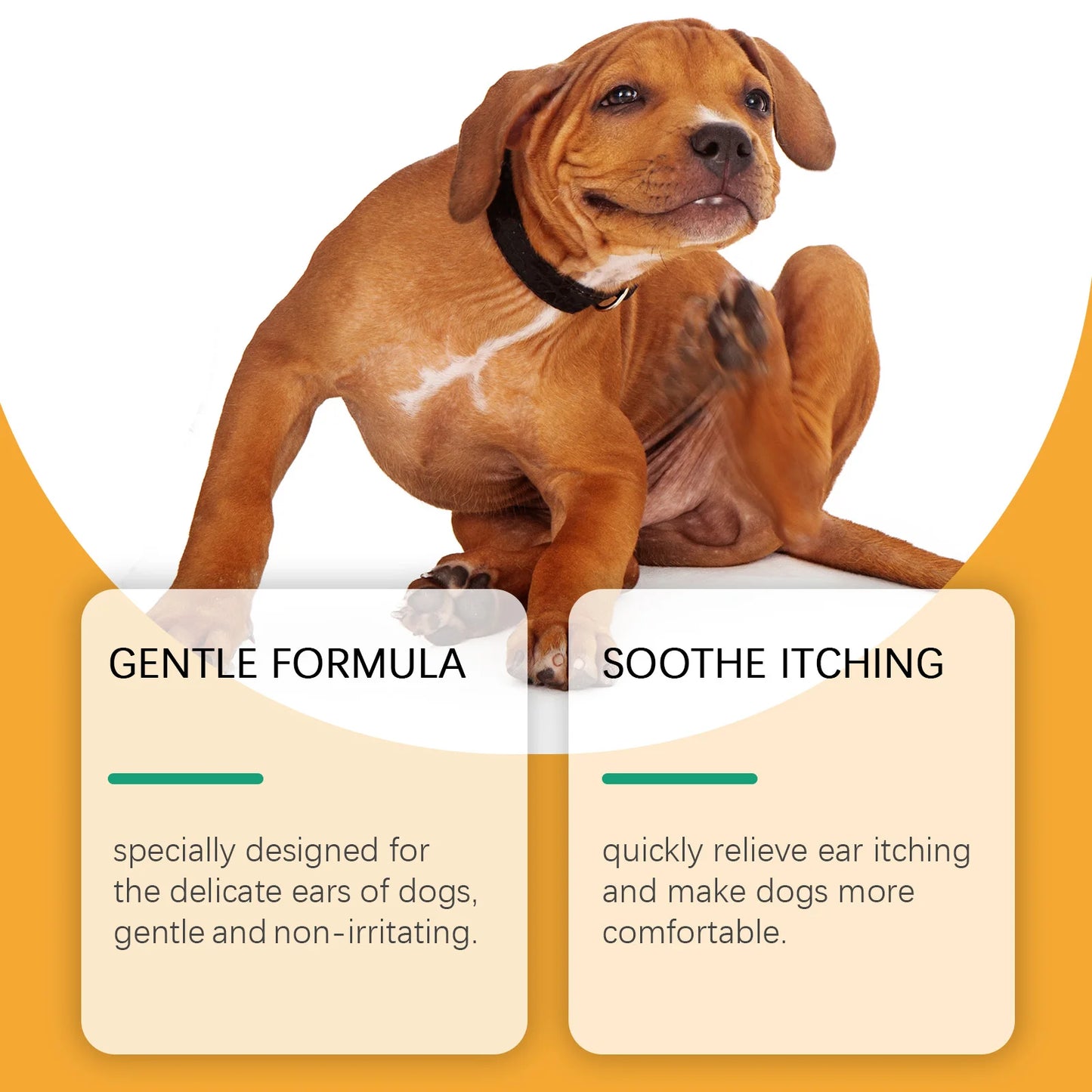 Pet Ear Cleaning Drops For Dogs And Cats Gentle Formula