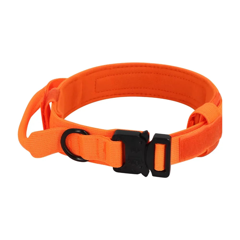 Dog Training Collar Tactical Leash Set With Adjustable Control Handle