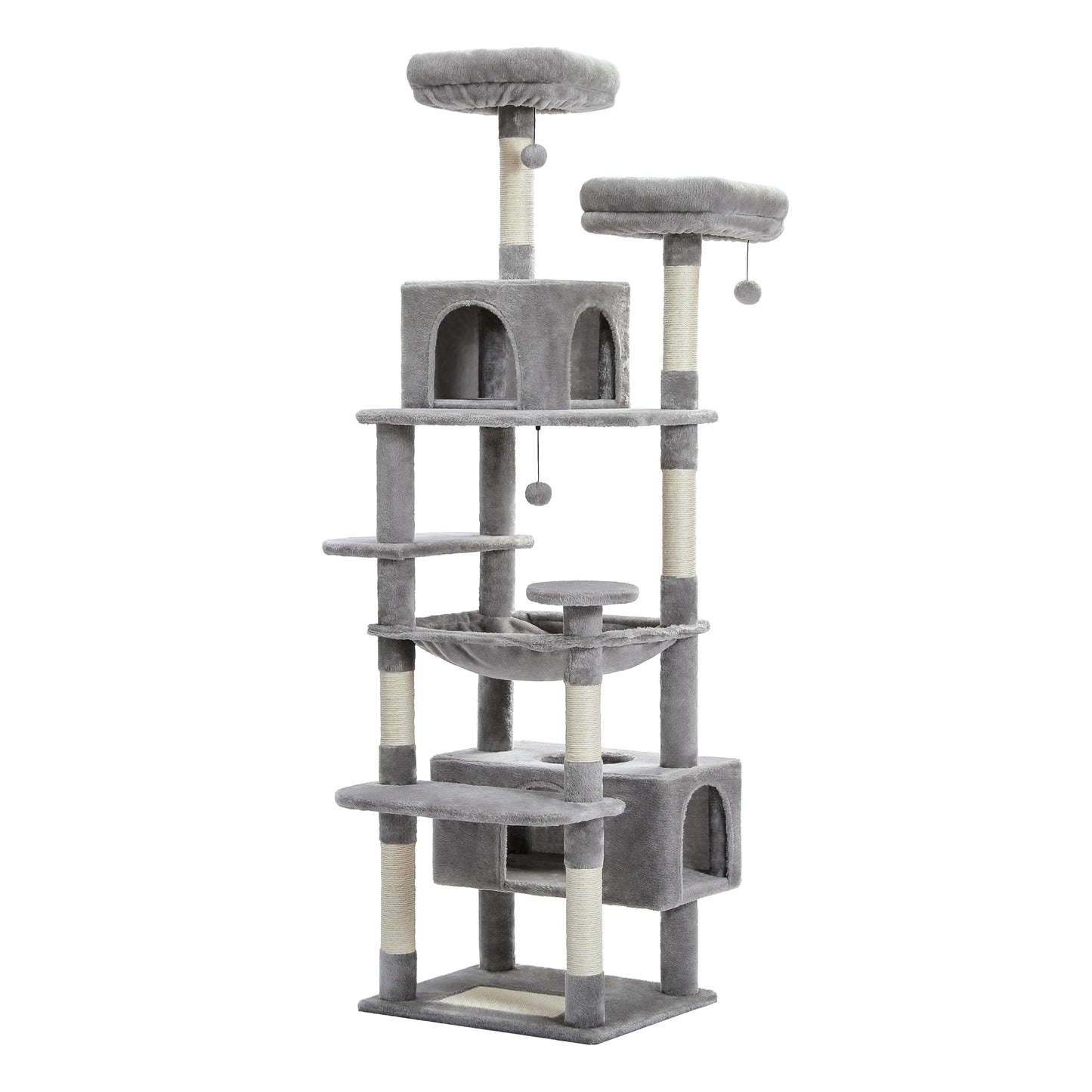 PAWZ Road Cat Tree Tower With Scratching Posts And Condo