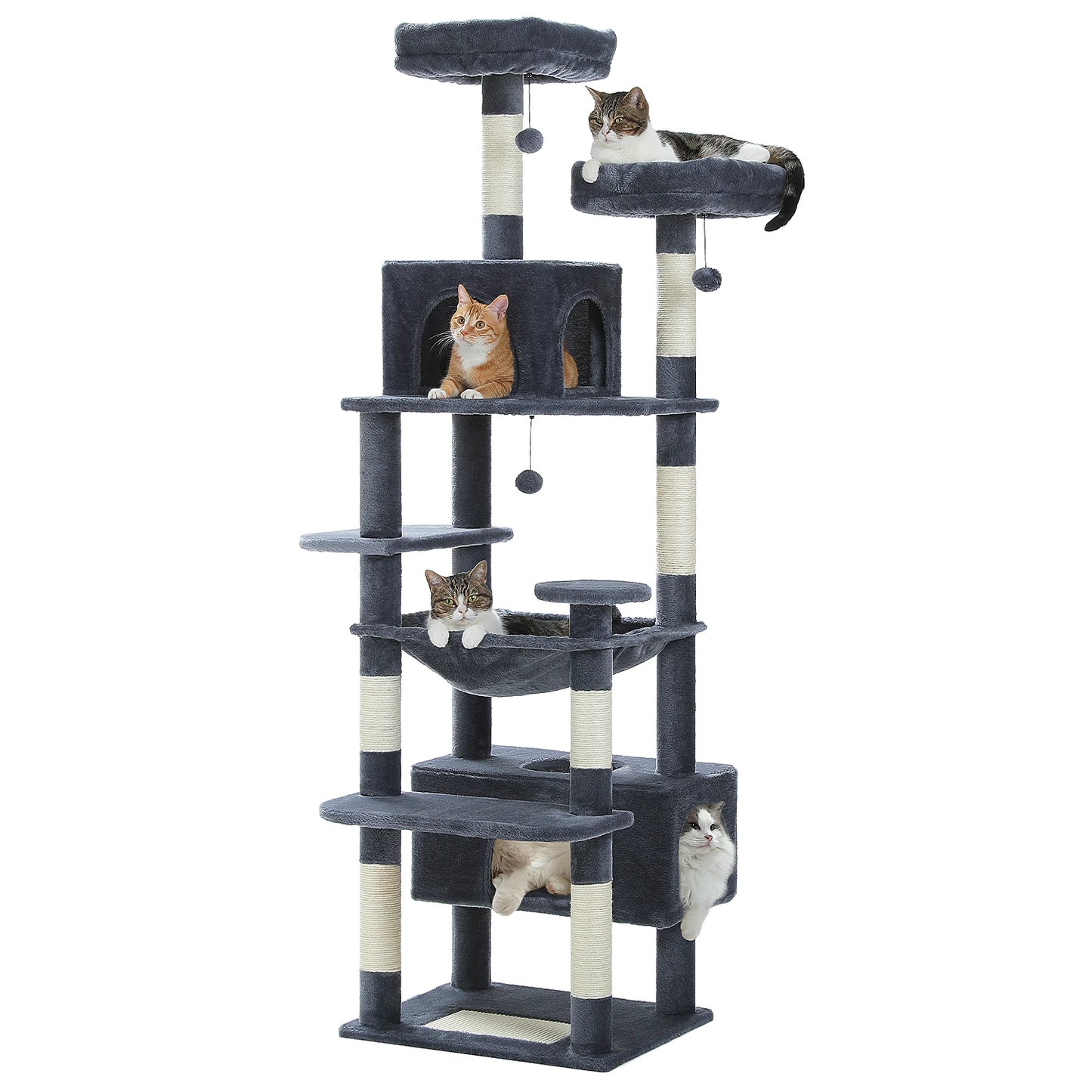 PAWZ Road Cat Tree Tower Indoor Cats Scratching Posts Sisal