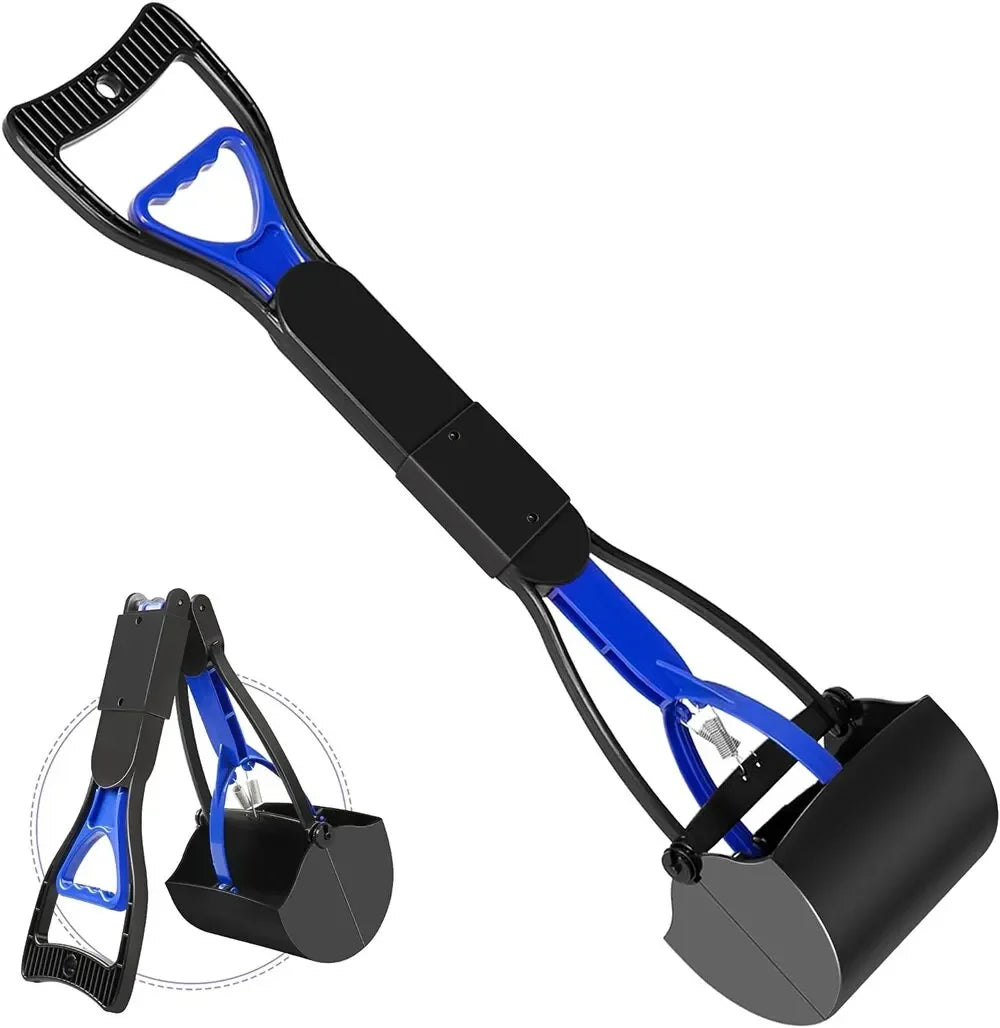 Cat And Dog Pooper Scooper With Long Ergonomic Handle Tool