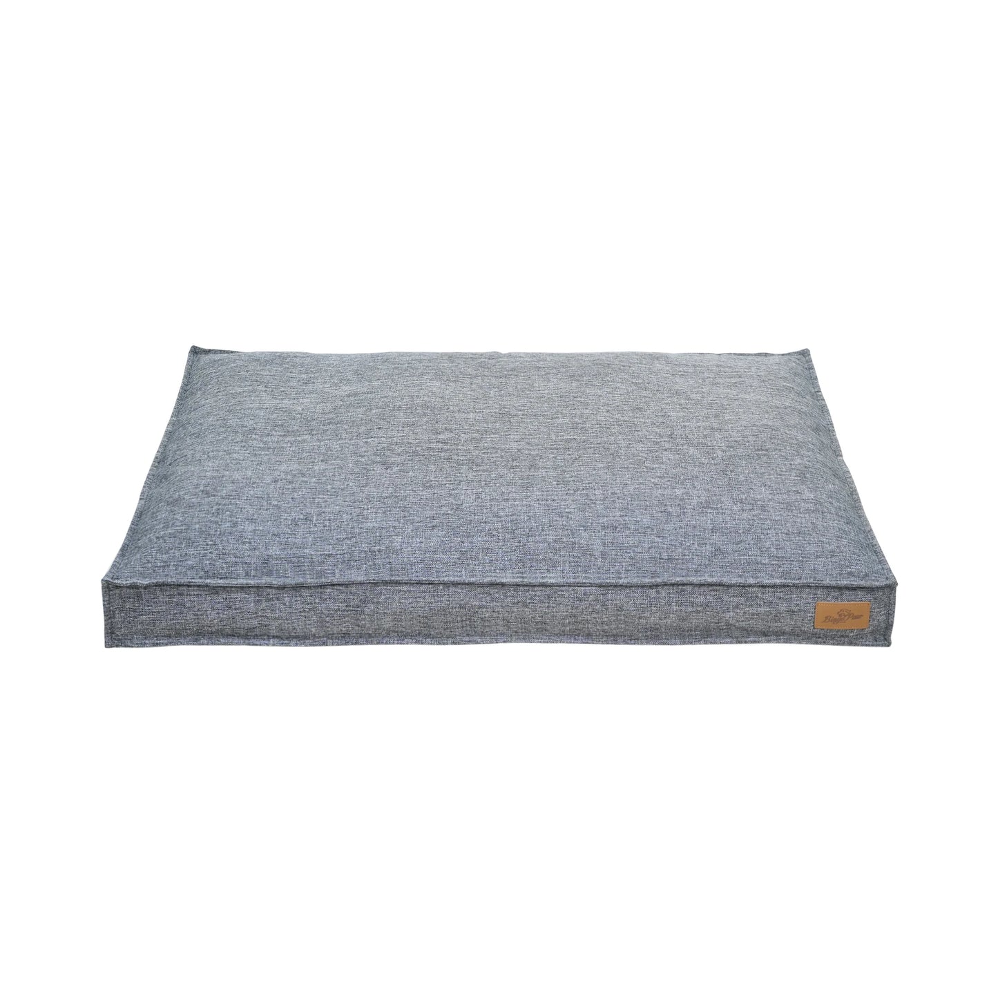Bingopaw Dog Bed With Linen Cover Foam Base Waterproof Lining
