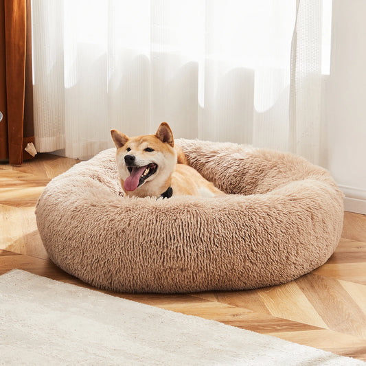 JHK Calming Dog Bed For Medium To Large Dogs Washable
