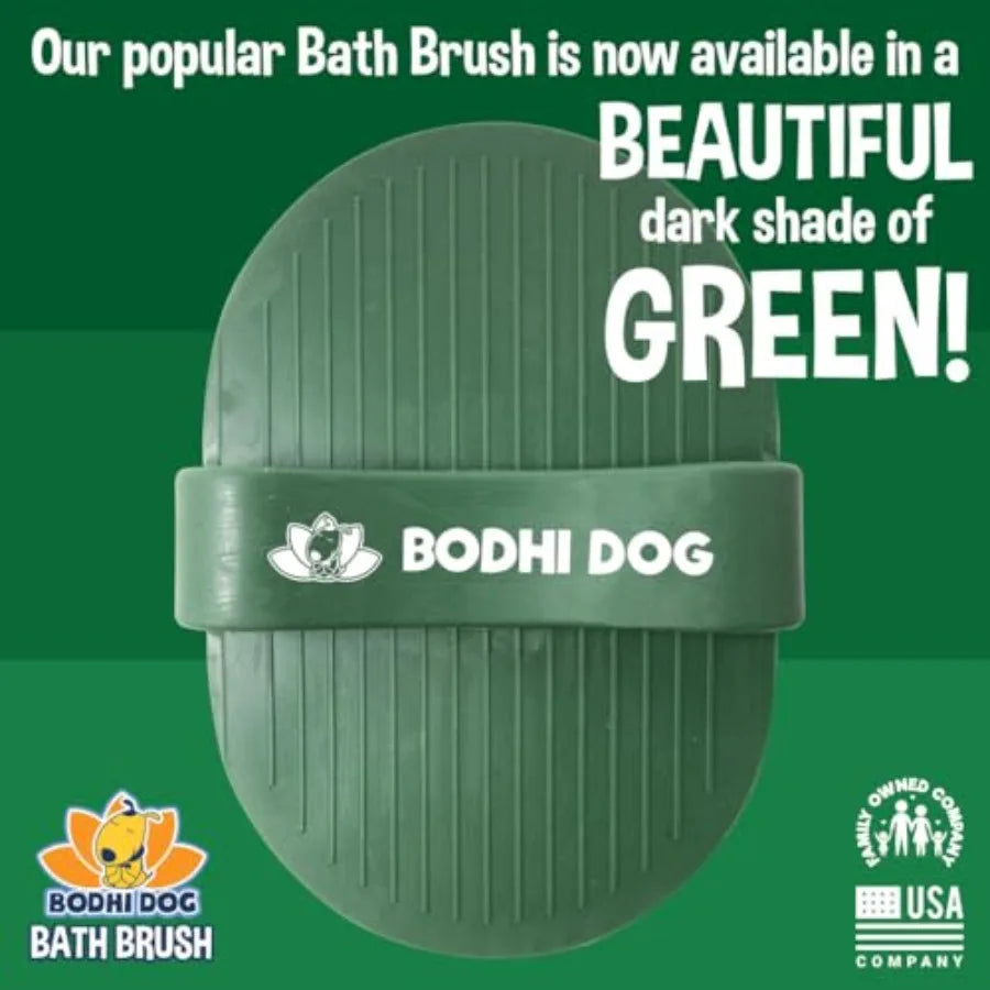 Pet Grooming Shampoo Brush for Dogs and Cats Stainless Scrubber