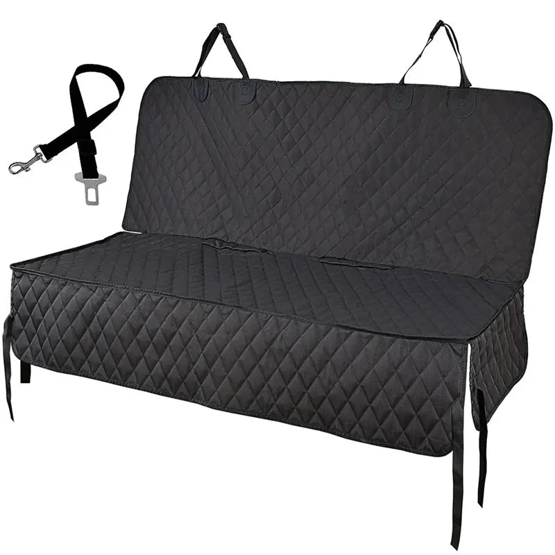 Petravel Dog Car Seat Cover Waterproof Mattress With Armrest