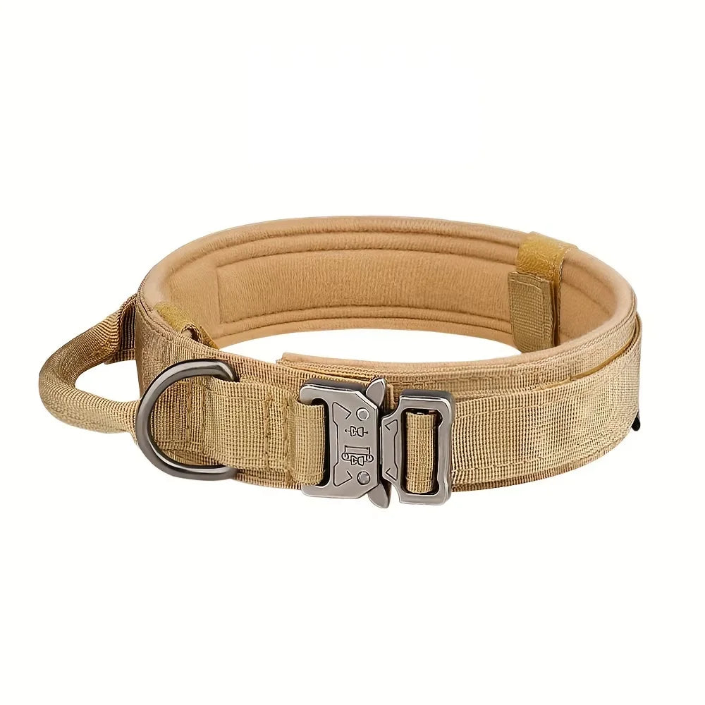 Dog Training Collar Tactical Leash Set With Adjustable Control Handle