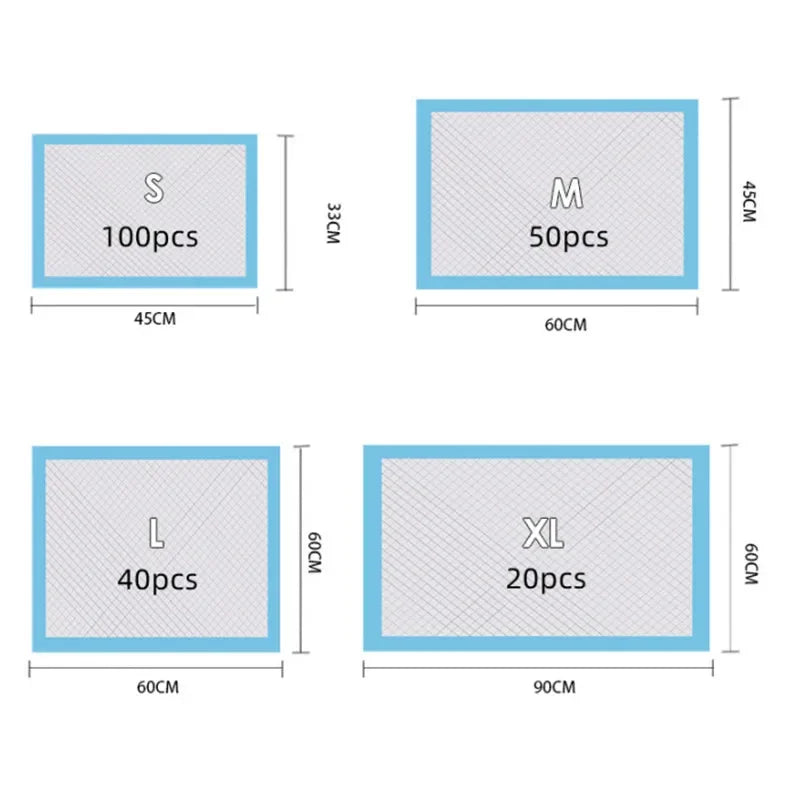 Disposable Dog Diapers And Training Pads For Puppies Quick Dry