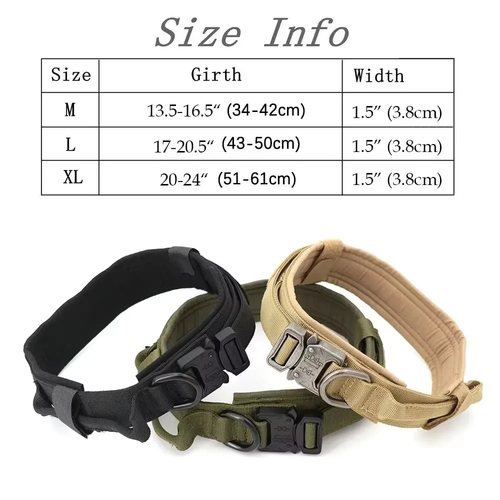 Nylon Adjustable Harness And Leash Set For Medium Large Dogs