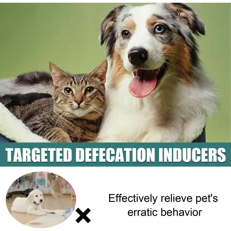 YEGBONG Pet Positioning Defecation Inducer Spray For Training Cats Dogs
