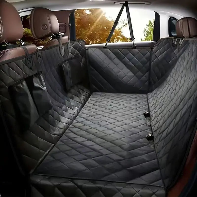 Dog Car Seat Cover Waterproof Hammock Nonslip Back Seat Protector