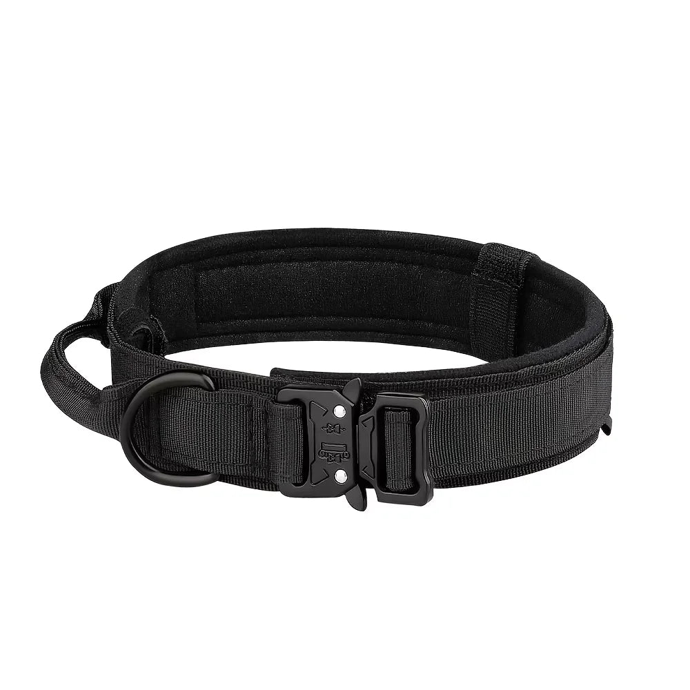 Dog Training Collar Tactical Leash Set With Adjustable Control Handle
