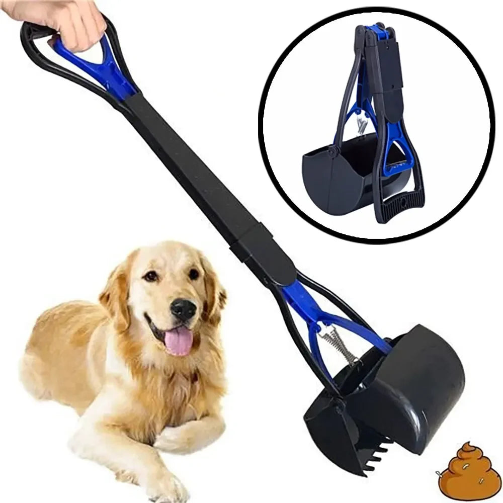 Cat And Dog Pooper Scooper With Long Ergonomic Handle Tool