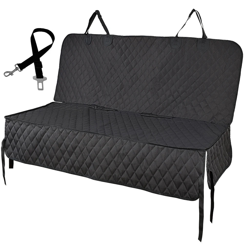 Petravel Dog Car Seat Cover Waterproof Mattress With Armrest