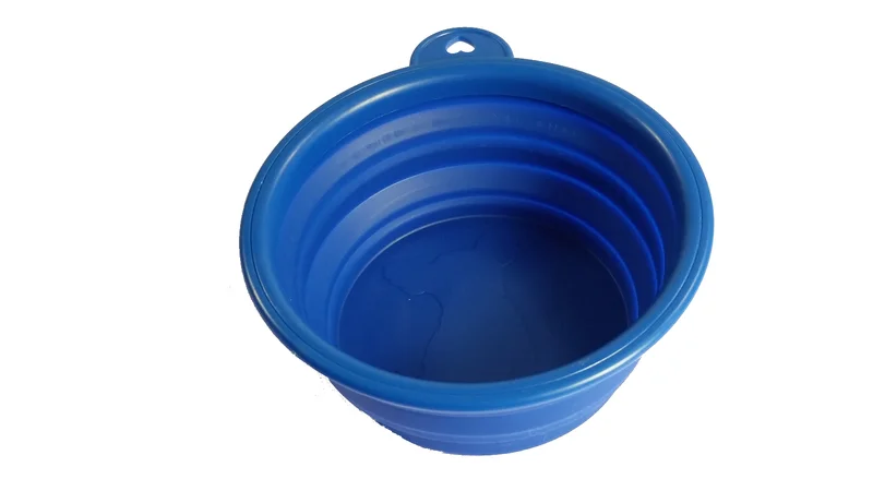 Collapsible Pet Travel Bowls Foldable BPA Free For Dogs Cats