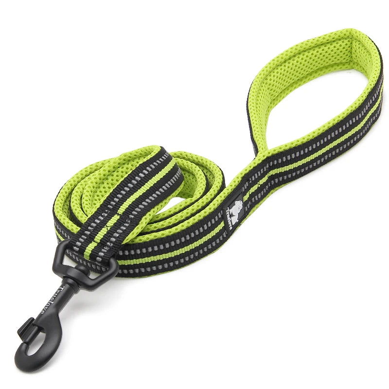 Winhyepet Padded Handle Dog Leash For Training Durable Nylon