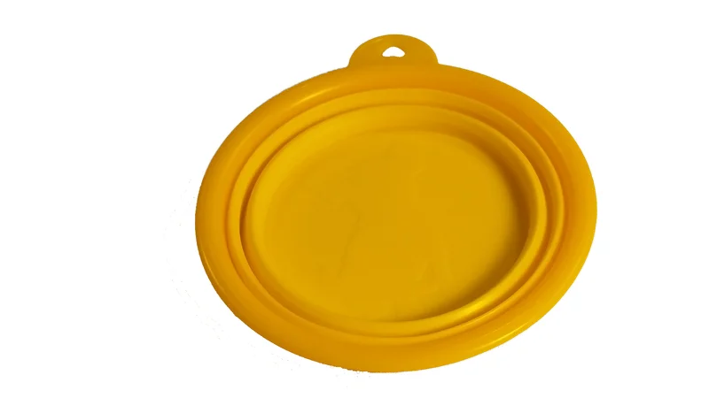 Collapsible Pet Travel Bowls Foldable BPA Free For Dogs Cats
