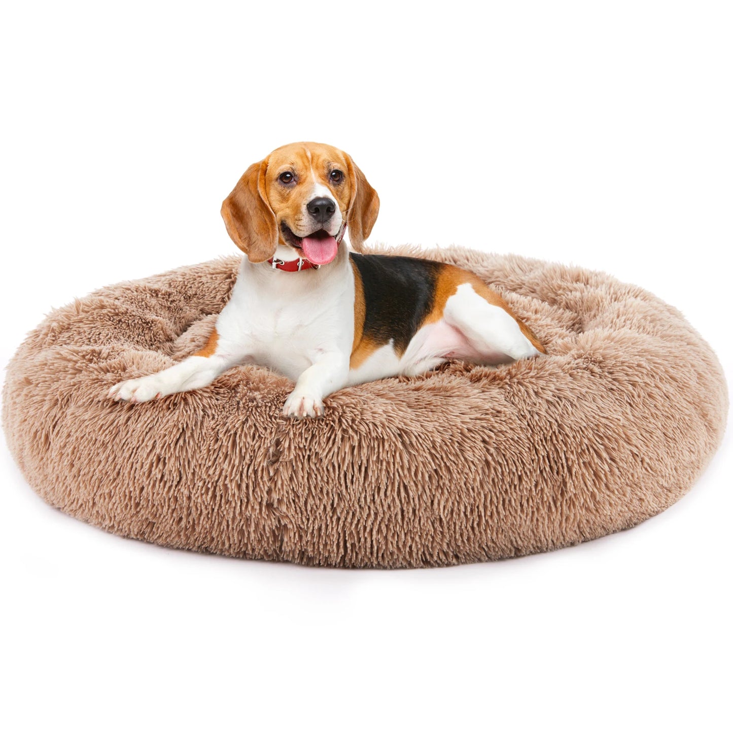 JHK Calming Dog Bed For Medium To Large Dogs Washable
