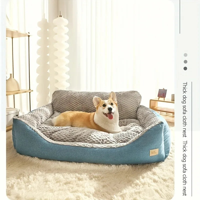 BOFNL Dog Sofa Bed Soft And Comfortable For All Seasons