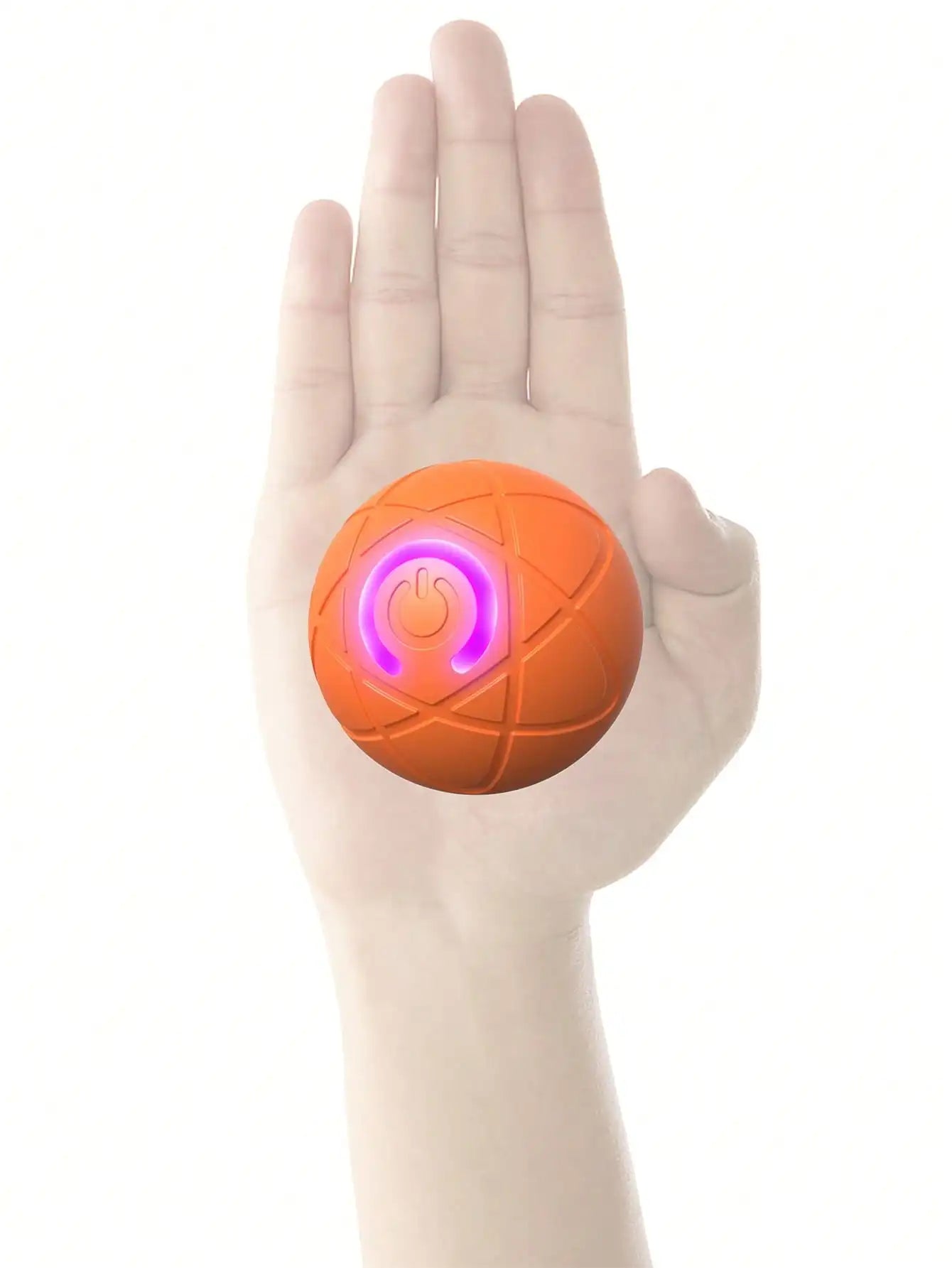Interactive Dog Ball Toy For Small Medium Dogs USB Interface