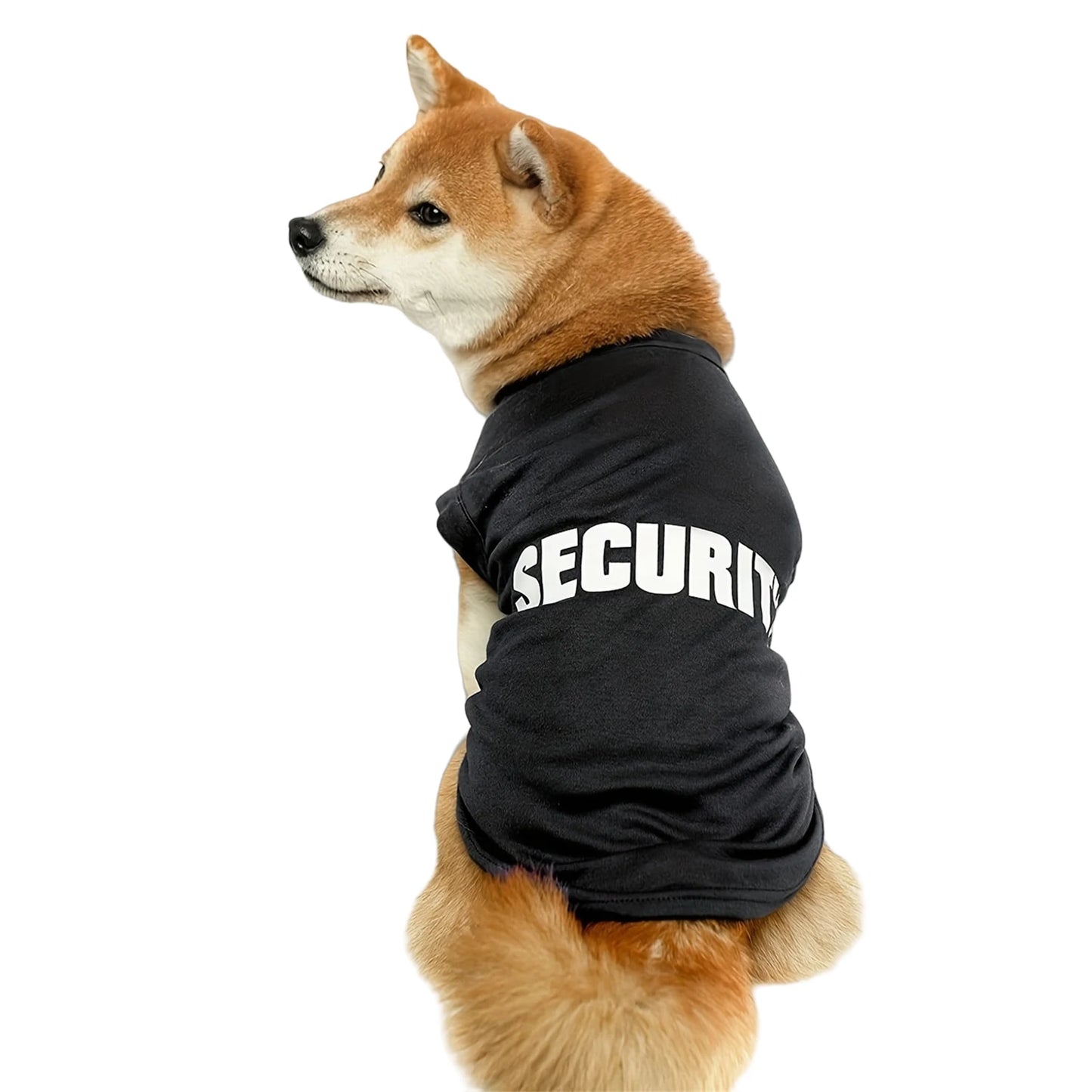 Dog Security Clothing Vest For Small Dogs Shirt Costume