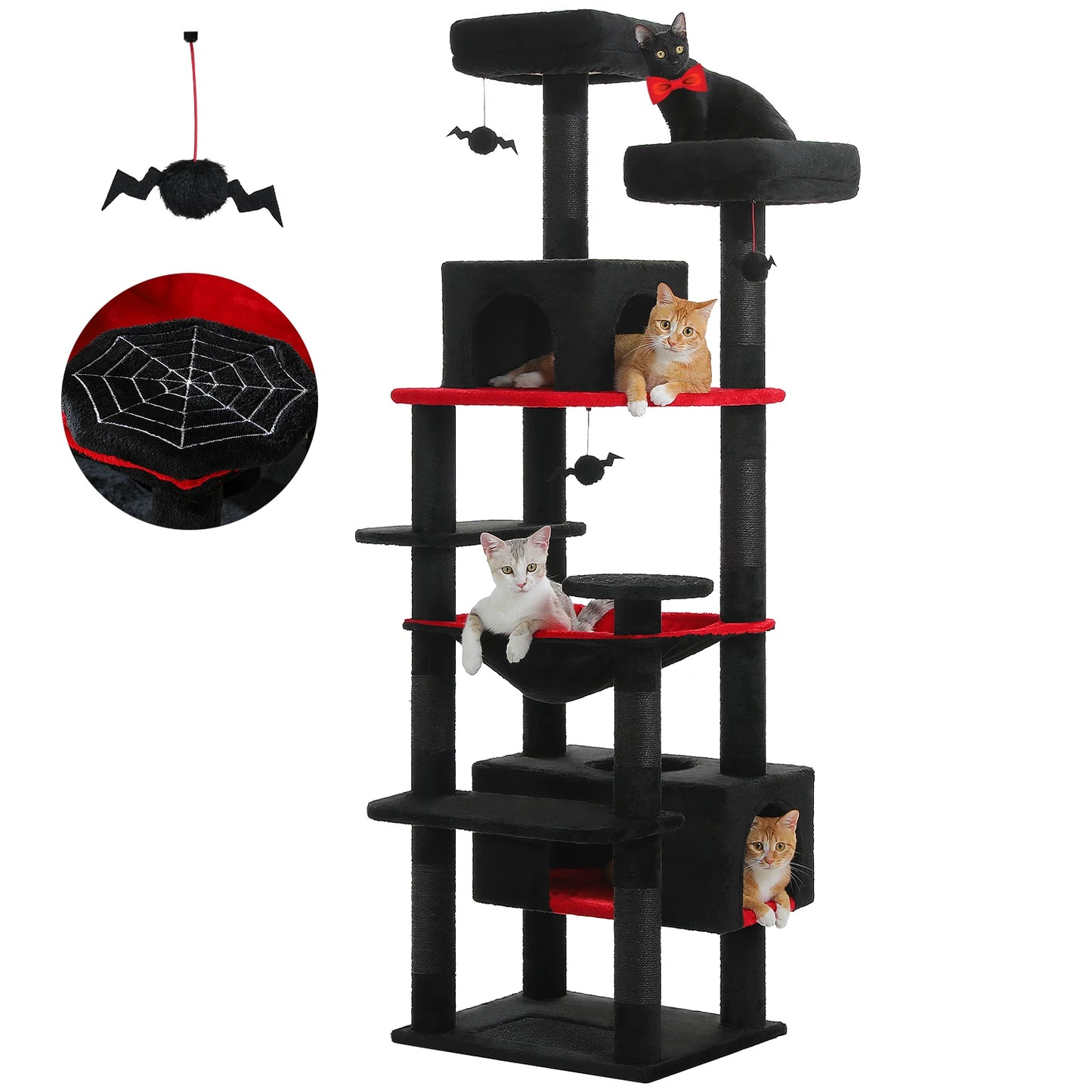 PAWZ Road Cat Tree Tower Indoor Cats Scratching Posts Sisal