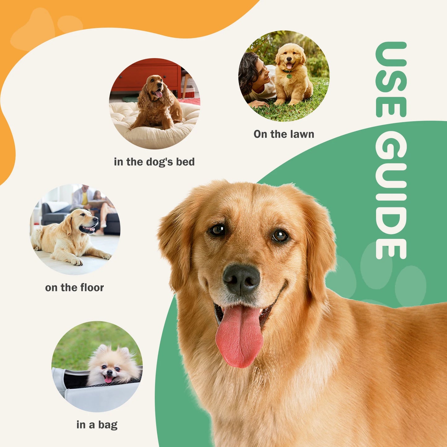 JHK Disposable Underpads 150 Count Quick Dry Leakproof Pet Pads