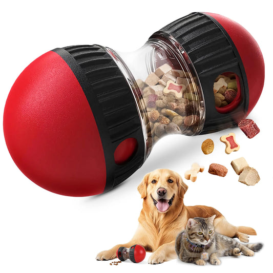 Treat Dispensing Interactive Dogs And Cats Toy Ball Slow Feeder