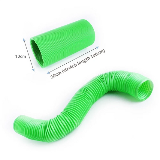 Telescopic Small Pet Tunnel Pipe For Hamster And Guinea Pig