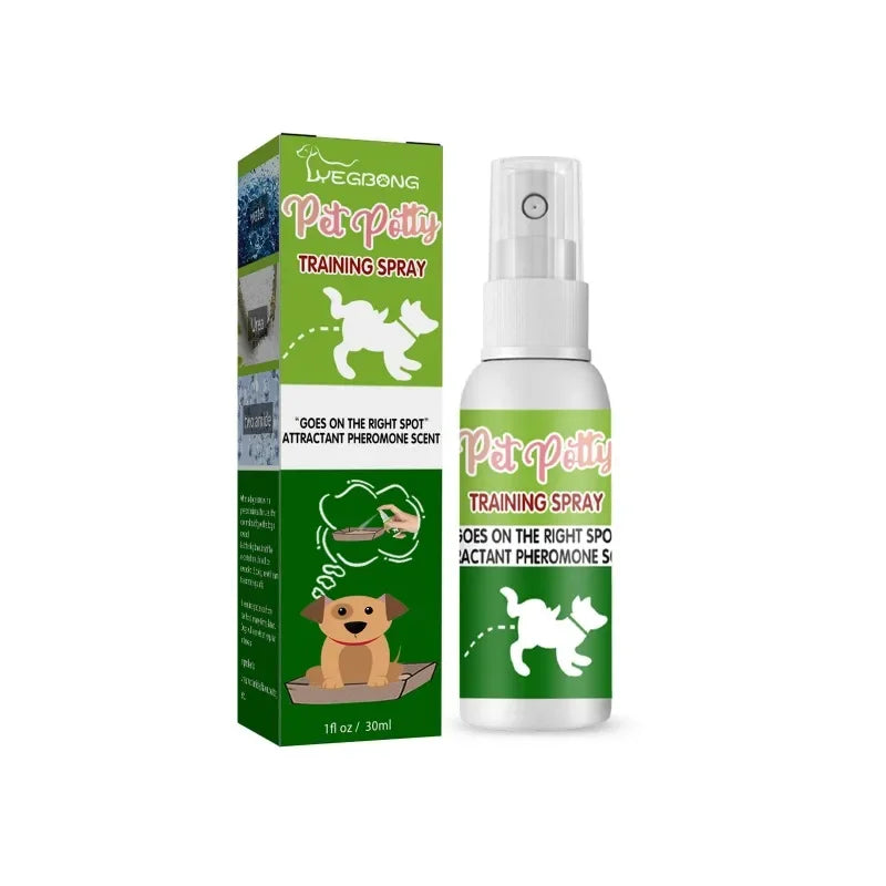 YEGBONG Pet Positioning Defecation Inducer Spray For Training Cats Dogs