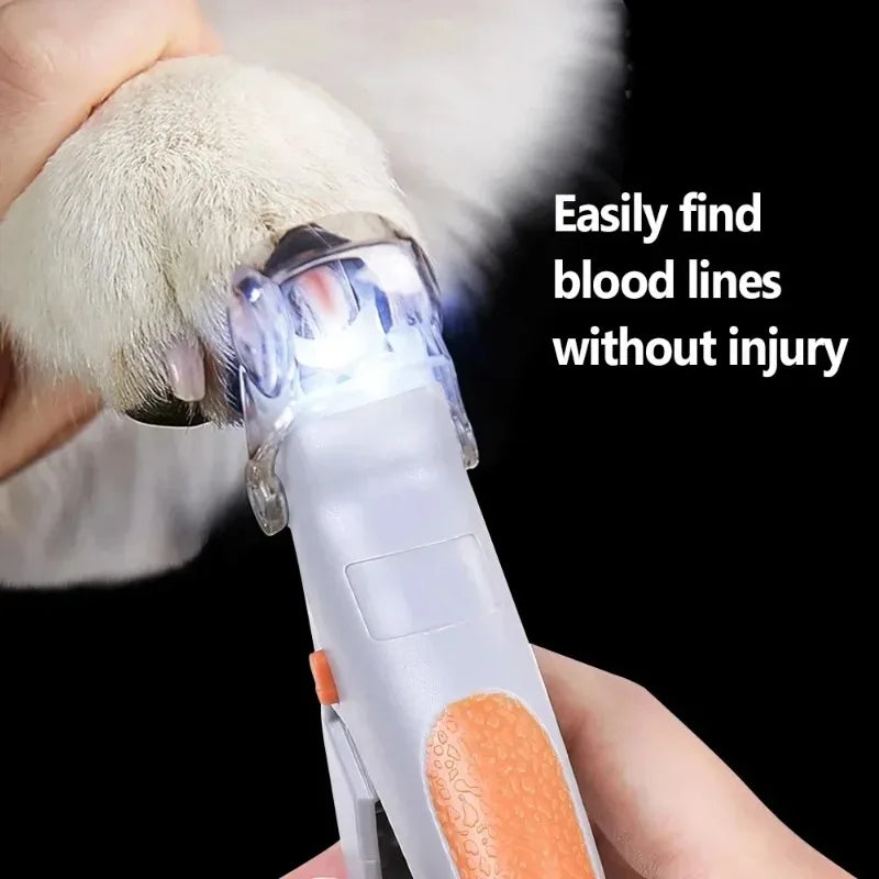 LISM LED PetCare Nail Trimmer Light For Dogs And Cats
