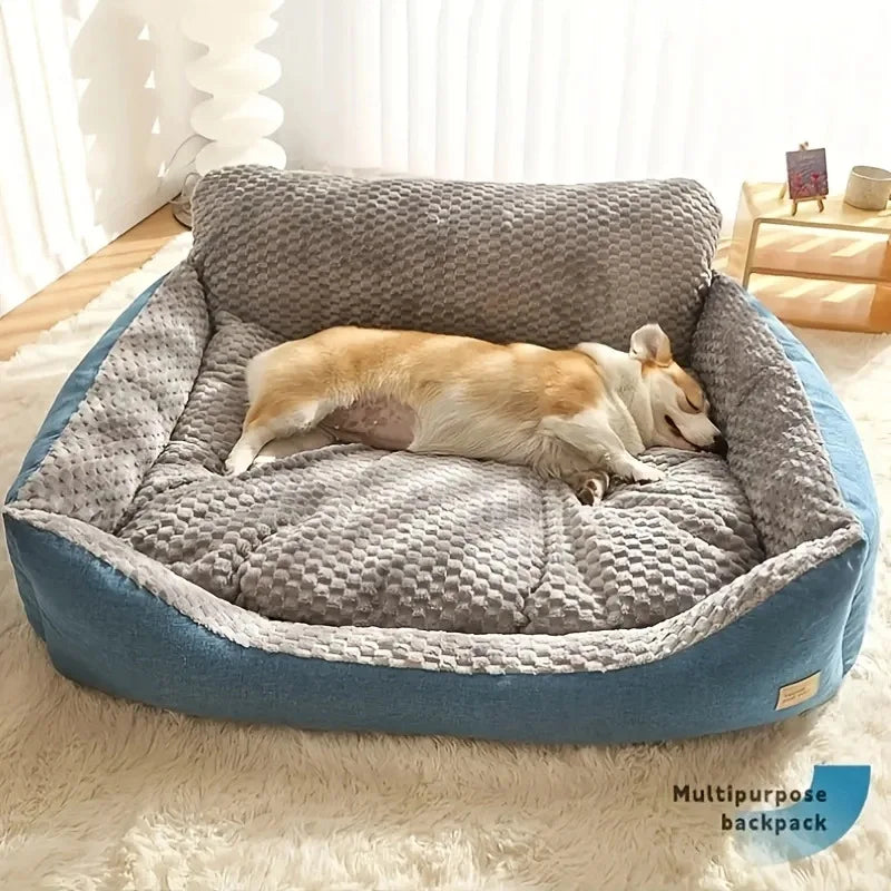 BOFNL Dog Sofa Bed Soft And Comfortable For All Seasons